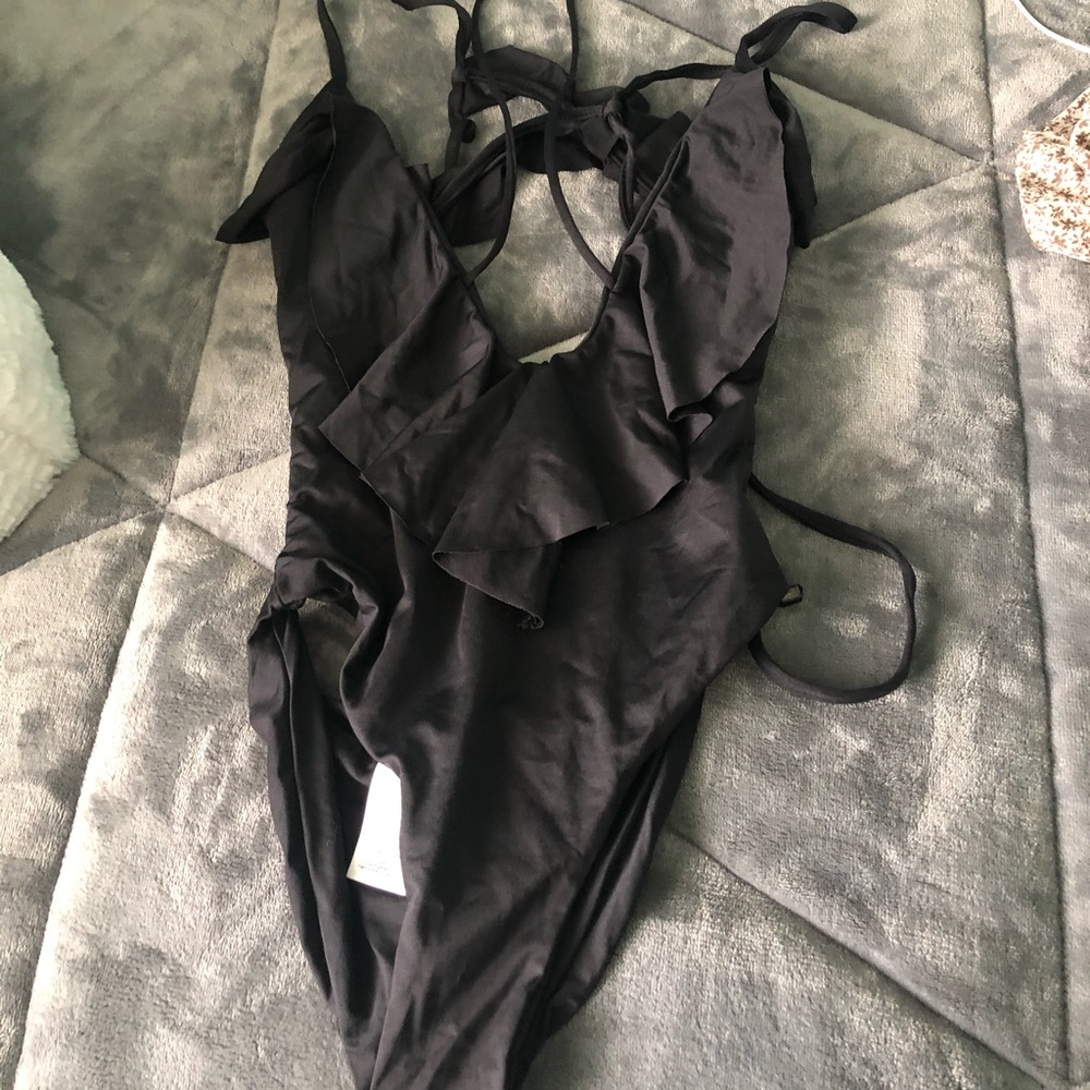Planet Blue One Piece Swimsuit